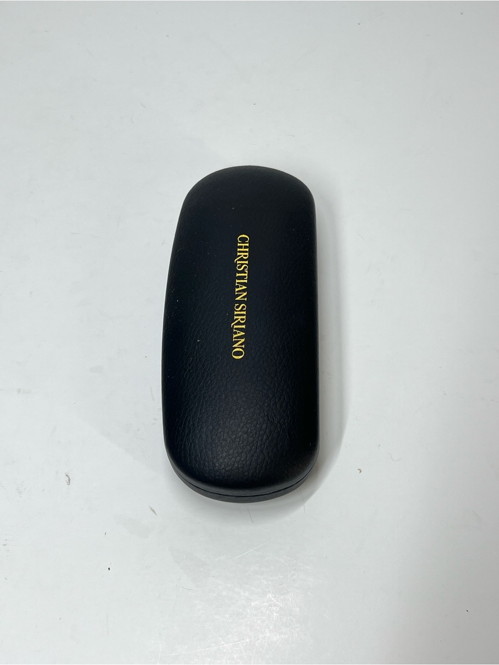 Christian Siriano Black Eyeglass Case